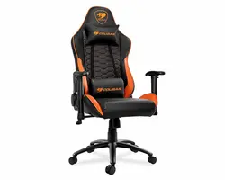 صندلی گیمینگ کوگار Gaming Chair Cougar OUTRIDER Orange | دراگون شاپ