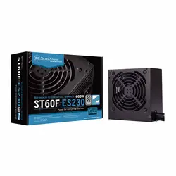 منبع تغذیه سیلور استون 600 وات Power SilverStone SST-ST60F-ES230 | دراگون شاپ