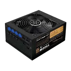 منبع تغذیه سیلور استون 1500 وات Power Silver Stone Strider Gold S SST-ST1500-GS | دراگون شاپ