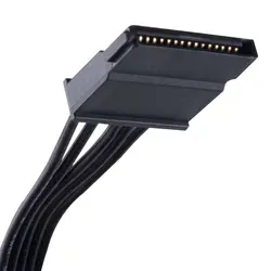 منبع تغذیه سیلور استون 1500 وات Power Silver Stone Strider Gold S SST-ST1500-GS | دراگون شاپ