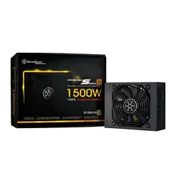 منبع تغذیه سیلور استون 1500 وات Power Silver Stone Strider Gold S SST-ST1500-GS | دراگون شاپ