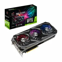 کارت گرافیک ایسوس Graphics ASUS ROG STRIX RTX 3060 TI 8G GAMING V2 LHR | دراگون شاپ
