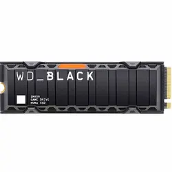 اس اس دی وسترن SSD Western Digita_BLACK SN850 SSD with Heatsink - 500GB | دراگون شاپ