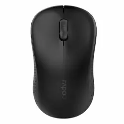 ماوس بی‌سیم رپو مشکی Mouse Rapoo M160 Silent Black