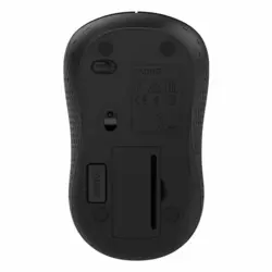 ماوس بی‌سیم رپو مشکی Mouse Rapoo M160 Silent Black