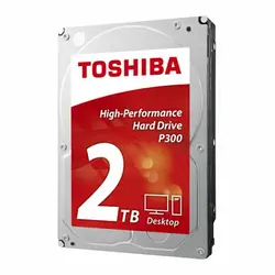 هارد دیسک اینترنال توشیبا HDD Toshiba P300 2TB | دراگون شاپ