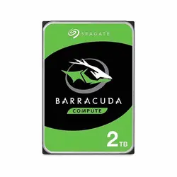 هارد دیسک اینترنال سیگیت HDD Seagate Barracuda 2TB | دراگون شاپ