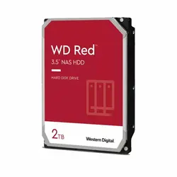 هارد دیسک اینترنال وسترن HDD Western Digital Red 2TB | دراگون شاپ