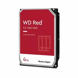 هارد دیسک اینترنال وسترن HDD Western Digital Red 4TB | دراگون شاپ