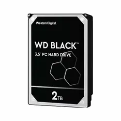 هارد دیسک اینترنال وسترن HDD Western Digital 2TB Black | دراگون شاپ