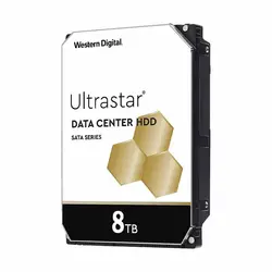 هارد دیسک اینترنال وسترن HDD Western Digital 8TB Ultrastar | دراگون شاپ
