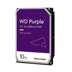 هارد دیسک اینترنال وسترن HDD Western Digital 10TB Purple 256MB | دراگون شاپ