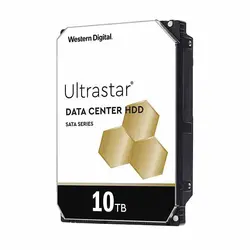 هارد دیسک اینترنال وسترن HDD Western Digital 10TB Ultrastar | دراگون شاپ