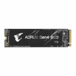 اس اس دی گیگابایت SSD GIGABYTE AORUS Gen4 M.2 2280 NVMe 1TB | دراگون شاپ