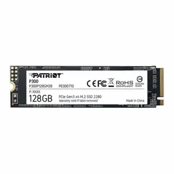 اس اس دی پاتریوت SSD Patriot P300 M.2 2280 NVMe PCIe 128GB | دراگون شاپ