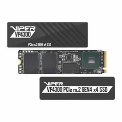 اس اس دی پاتریوت SSD Patriot VIPER VP4300 M.2 2280 NVMe 1TB | دراگون شاپ