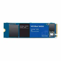 اس اس دی وسترن دیجیتال SSD Western Digital WD Blue SN550 M.2 NVMe 250GB | دراگون شاپ
