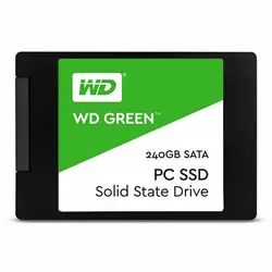 اس اس دی وسترن دیجیتال SSD Western Digital WD Green 120GB | دراگون شاپ