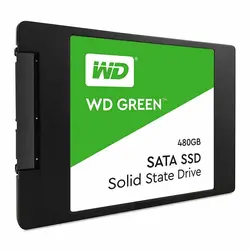 اس اس دی وسترن دیجیتال SSD Western Digital WD Green SATA3 480GB | دراگون شاپ