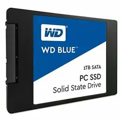 اس اس دی وسترن دیجیتال SSD Western Digital WD Blue SATA3 1TB SSD | دراگون شاپ