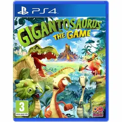 دیسک  بازی Gigantosaurus: The Game برای PS4