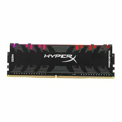 رم کینگستون RAM Kingston HyperX Predator RGB 8GB 3000Mhz CL15 | دراگون شاپ