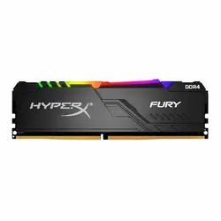 رم کینگستون RAM Kingston HyperX FURY RGB 8GB 3200MHz CL16 | دراگون شاپ