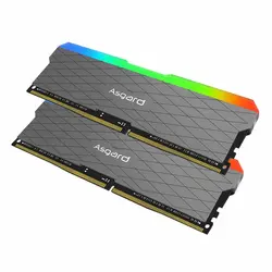 رم ازگارد RAM Asgard Loki W2 Dual 16GB 8GBx2 3200Mhz | دراگون شاپ