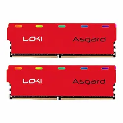رم آسگارد RAM Asgard LOKI W1 16GB 8GBx2 3200MHz CL19 RGB | دراگون شاپ