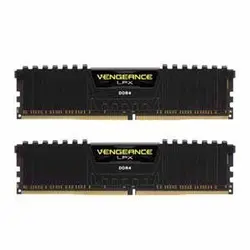 رم کورسیر RAM Corsair VENGEANCE LPX 16GB 8GBx2 3200MHz CL16 | دراگون شاپ