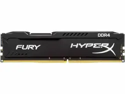 رم کینگستون RAM Kingeston HyperX Fury 16GB 2400Mhz | دراگون شاپ