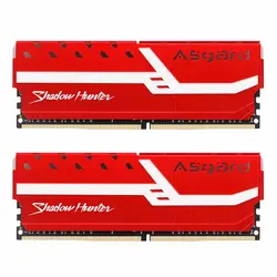 رم ازگارد RAM Asgard Shadow Hunter Dual 16GB 3000MHz | دراگون شاپ