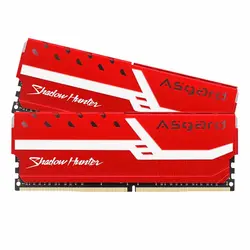 رم ازگارد RAM Asgard Shadow Hunter Dual 16GB 3000MHz | دراگون شاپ