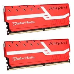 رم ازگارد RAM Asgard Shadow Hunter Dual 16GB 3000MHz | دراگون شاپ