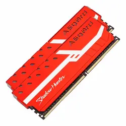 رم ازگارد RAM Asgard Shadow Hunter Dual 16GB 3000MHz | دراگون شاپ