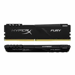 رم کینگستون RAM Kingston HyperX Fury 16GB 8GB×2 DDR4 3000Mhz CL15 | دراگون شاپ