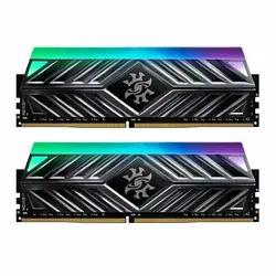 رم ای دیتا RAM ADATA SPECTRIX D41 RGB 16GB 8GB×2 3600Mhz CL18 | دراگون شاپ