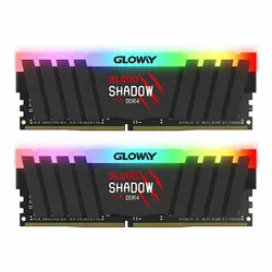 رم گلووی RAM Blood Shadow Series RGB 16GB 8GBx2 3200MHz CL16 | دراگون شاپ