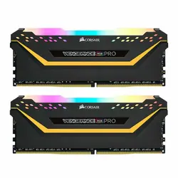 رم کورسیر RAM Corsair VENGEANCE RGB PRO TUF 16GB 8GBx2 3200MHz CL16 | دراگون شاپ