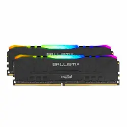 رم گیمینگ کروشیال RAM Ballistix RGB 16GB 8GB×2 DDR4 3200 MHz CL16 | دراگون شاپ