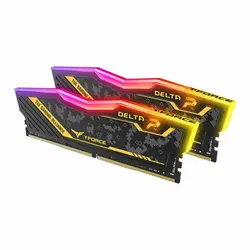 رم تیم گروپ RAM DELTA TUF RGB 32GB 16GBx2 3200Mhz CL16 | دراگون شاپ