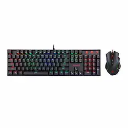 باندل کیبورد و موس گیمینگ ردراگون Keyboard Gaming Redragon K551 RGB-BA | دراگون شاپ