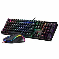 باندل کیبورد و موس گیمینگ ردراگون Keyboard Gaming Redragon K551 RGB-BA | دراگون شاپ
