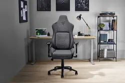 صندلی گیمینگ ریزر ایسکور Razer Iskur Dark Gray Fabric XL | دراگون شاپ