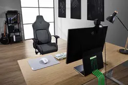صندلی گیمینگ ریزر ایسکور Razer Iskur Dark Gray Fabric XL | دراگون شاپ