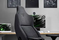 صندلی گیمینگ ریزر ایسکور Razer Iskur Dark Gray Fabric XL | دراگون شاپ