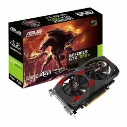 کارت گرافیک ایسوس Graphics ASUS CERBERUS GTX1050TI A4G | دراگون شاپ