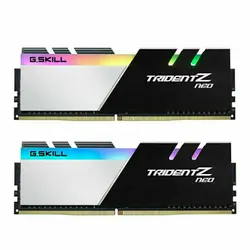 رم جی اسکیل RAM Trident Z Neo 32GB 16GBx2 3600MHz CL18 | دراگون شاپ