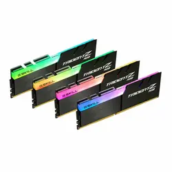رم جی اسکیل RAM Trident Z RGB 64GB 16GBx4 3200MHz CL16 | دراگون شاپ
