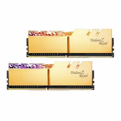 رم جی اسکیل RAM Trident Z Royal 64GB 32GBx2 3200MHz CL16 | دراگون شاپ